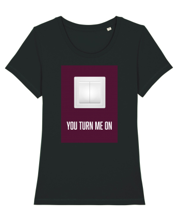 You Turn Me On Black