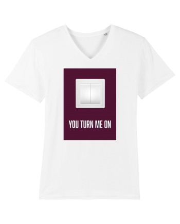 You Turn Me On White