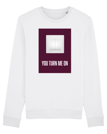 You Turn Me On White