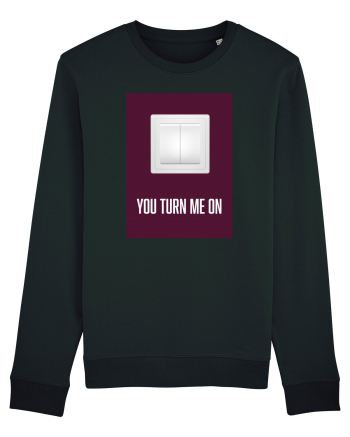 You Turn Me On Black