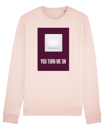 You Turn Me On Candy Pink
