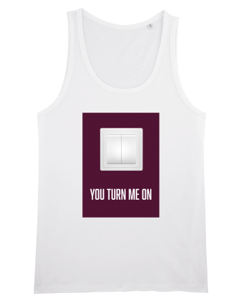 You Turn Me On White