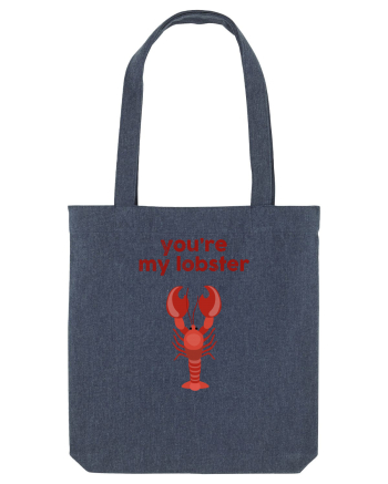 You're My Lobster Midnight Blue