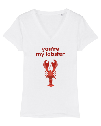 You're My Lobster White