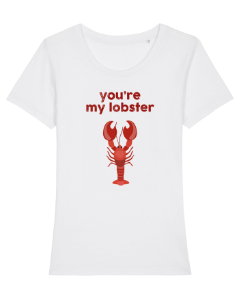 You're My Lobster White