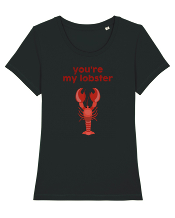 You're My Lobster Black
