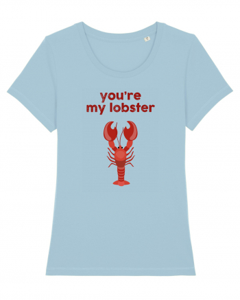 You're My Lobster Sky Blue