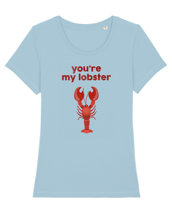You're My Lobster Sky Blue