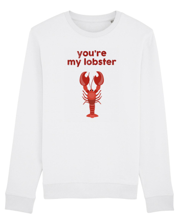 You're My Lobster White