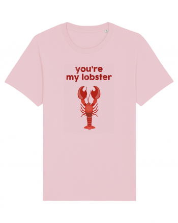 You're My Lobster Cotton Pink