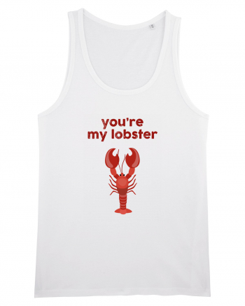 You're My Lobster White