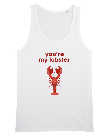 You're My Lobster White