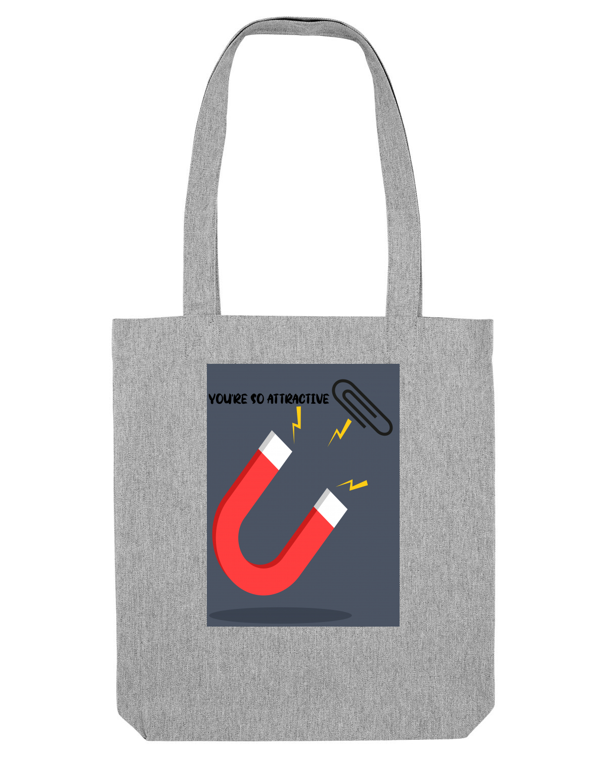 Sacoșă textilă Heather Grey