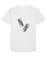 You are my drug Tricou mânecă scurtă guler larg Bărbat Skater