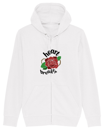 Heart Breaker (trandafir) White