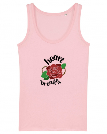 Heart Breaker (trandafir) Cotton Pink