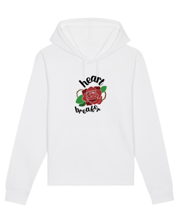 Heart Breaker (trandafir) White