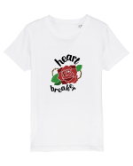 Heart Breaker (trandafir) Tricou mânecă scurtă  Copii Mini Creator