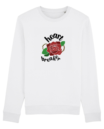 Heart Breaker (trandafir) White