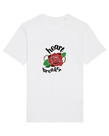 Heart Breaker (trandafir) White