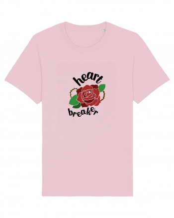 Heart Breaker (trandafir) Cotton Pink