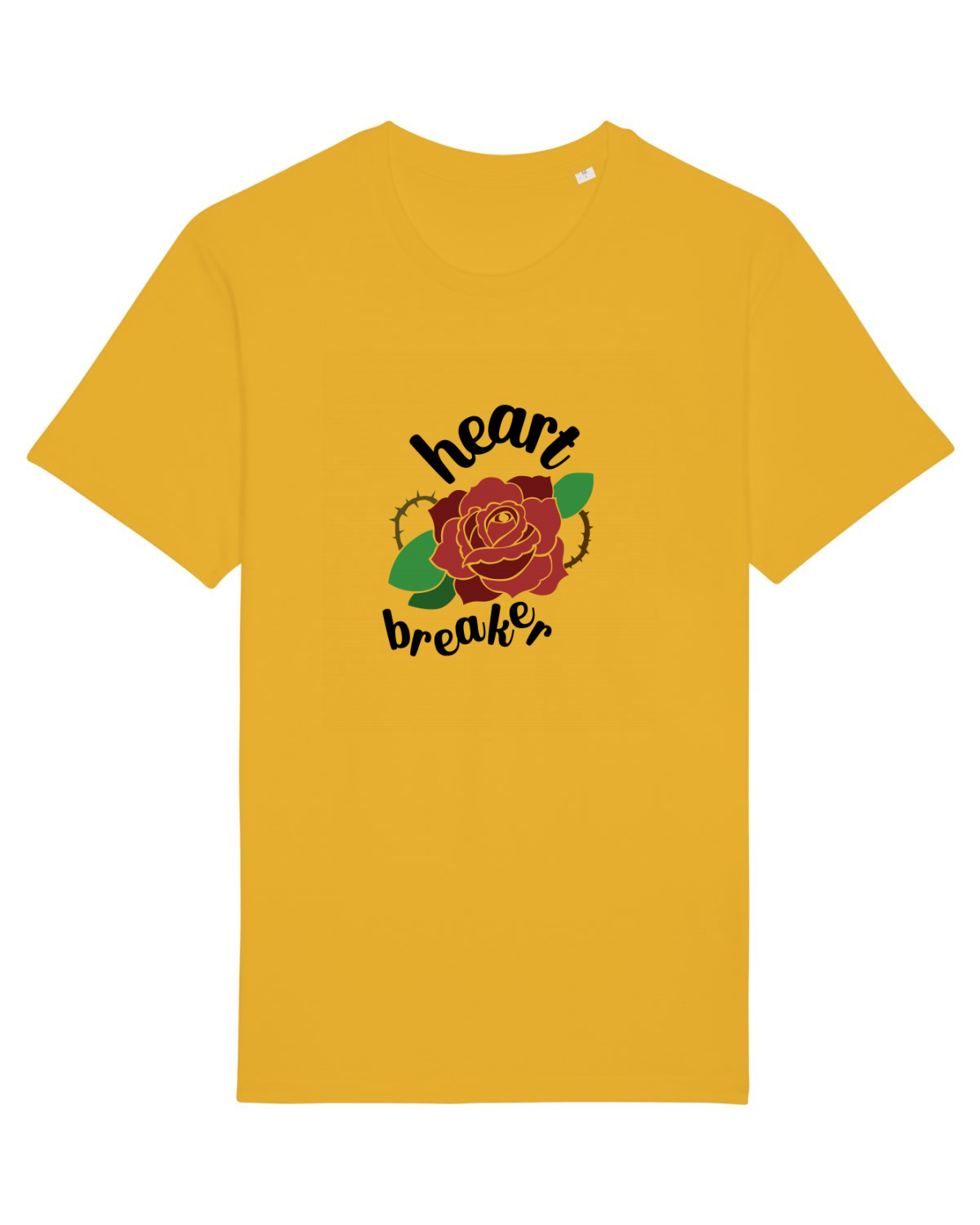 Tricou mânecă scurtă Unisex Rocker Spectra Yellow