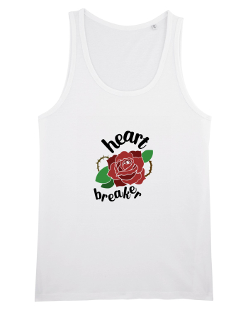 Heart Breaker (trandafir) White