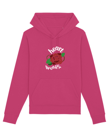 Heart Breaker (trandafir) alb Raspberry