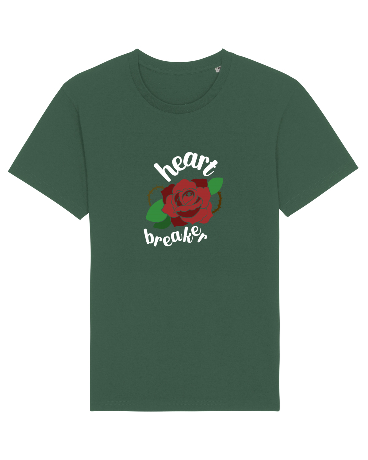 Tricou mânecă scurtă Unisex Rocker Bottle Green