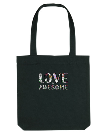 Love is Awesome Black