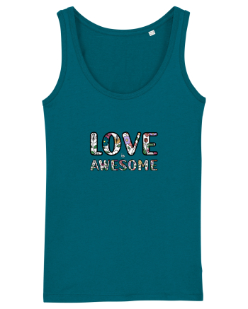 Love is Awesome Ocean Depth