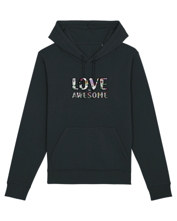Love is Awesome Black