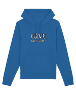 Love is Awesome Hanorac Unisex Drummer