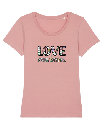 Love is Awesome Canyon Pink