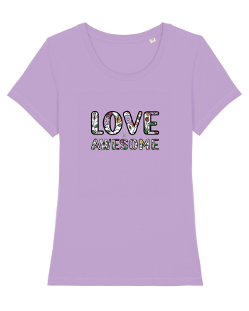 Love is Awesome Lavender Dawn