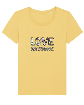 Love is Awesome Jojoba