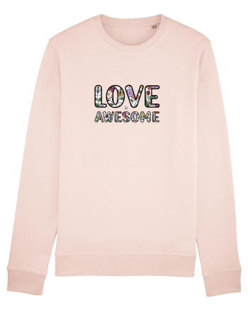 Love is Awesome Candy Pink