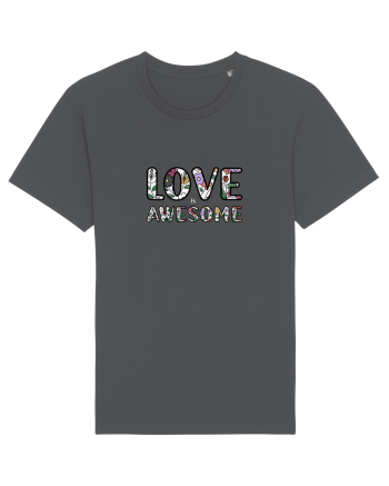 Love is Awesome Anthracite