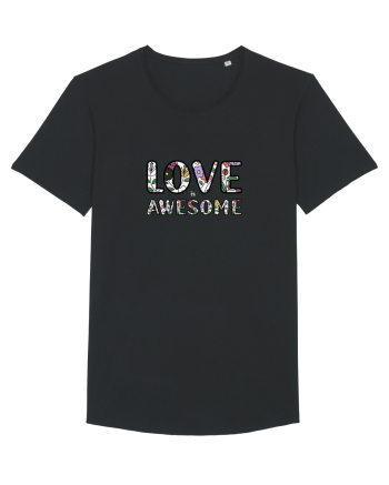 Love is Awesome Black
