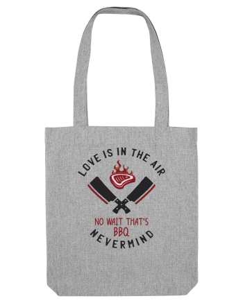 Barbeque Love Heather Grey