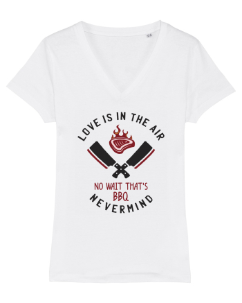 Barbeque Love White