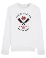 Barbeque Love Bluză mânecă lungă Unisex Rise
