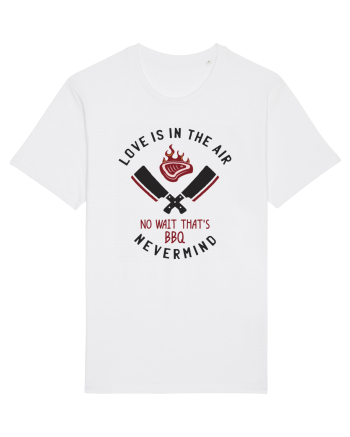 Barbeque Love White