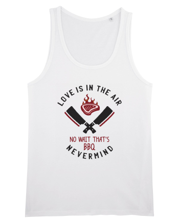 Barbeque Love White