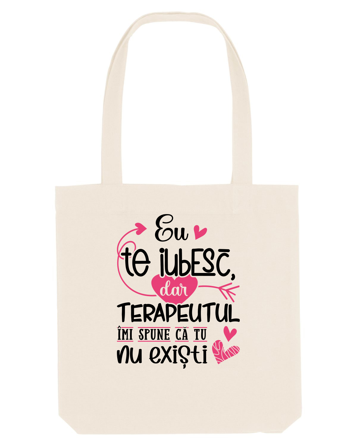 Sacoșă textilă Natural