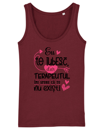 Te iubesc, dar... Burgundy