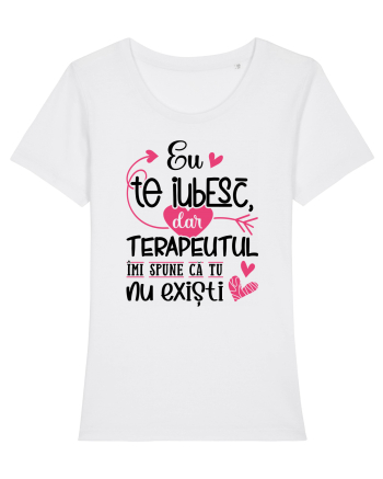 Te iubesc, dar... White