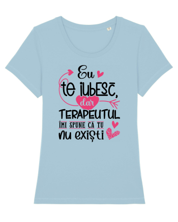 Te iubesc, dar... Sky Blue