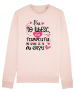 Te iubesc, dar... Bluză mânecă lungă Unisex Rise