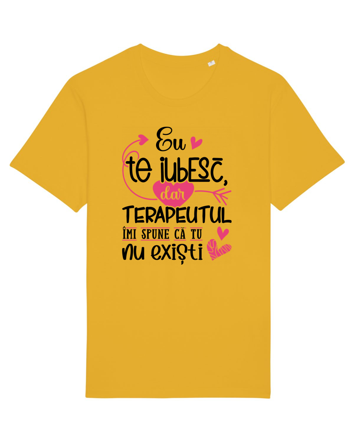Tricou mânecă scurtă Unisex Rocker Spectra Yellow
